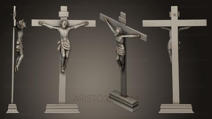 Crosses (KRS_0203) 3D model for CNC machine